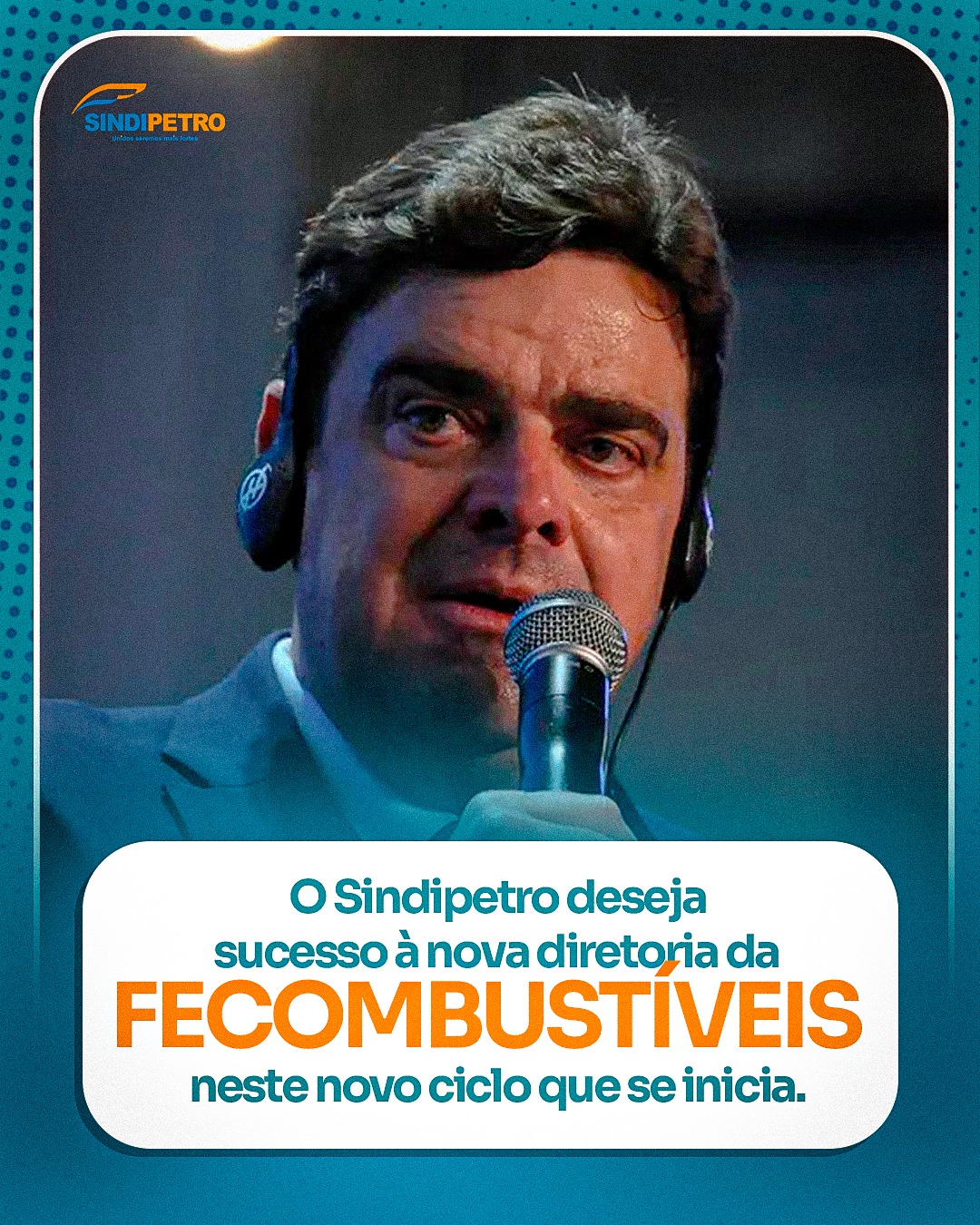 O Sindipetro deseja sucesso á nova diretoria da FECOMBUSTÍVEIS!